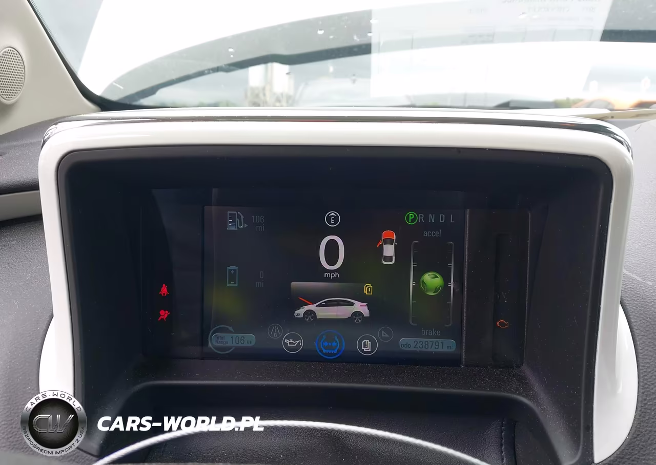2013 Chevrolet Volt VIN:1G1RA6E40DU126501 - 7