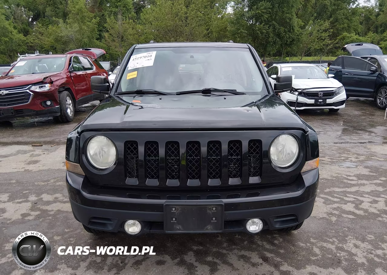2014 Jeep Patriot Latitude VIN:1C4NJRFB8ED784430 - 12