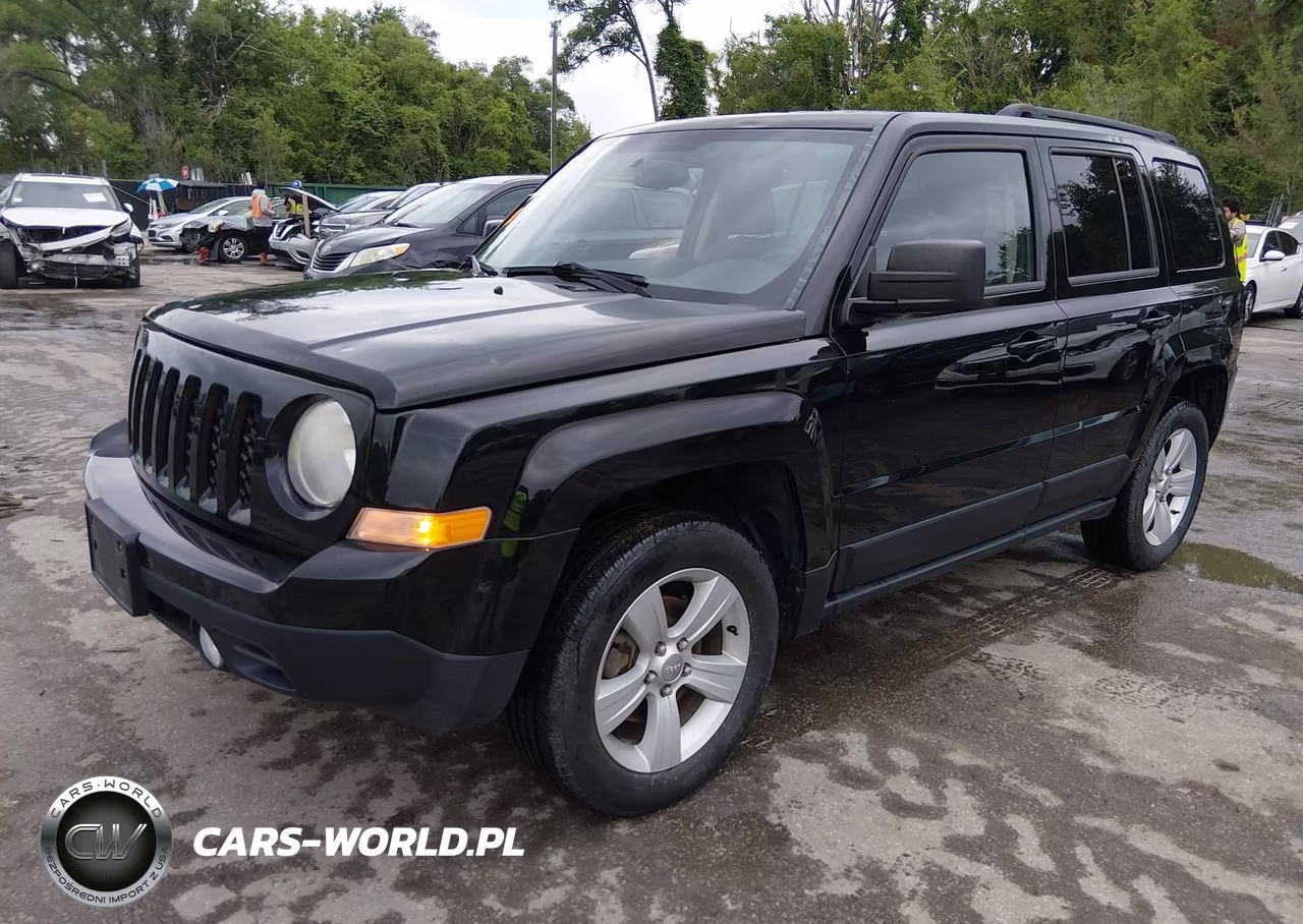 2014 Jeep Patriot Latitude VIN:1C4NJRFB8ED784430 - 2