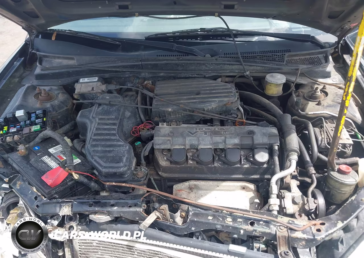2005 Honda Civic Ex VIN:1HGEM22045L019693 - 10