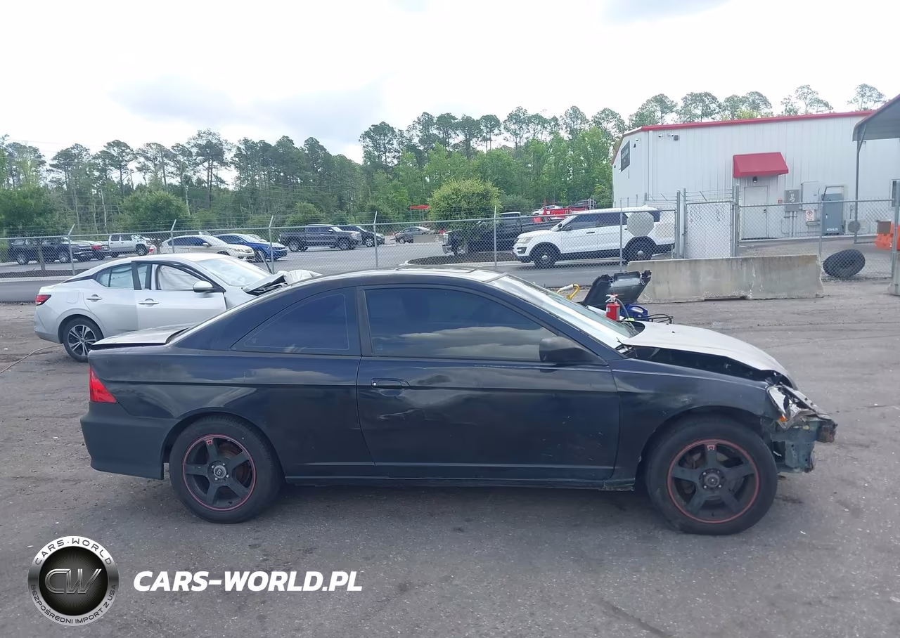 2005 Honda Civic Ex VIN:1HGEM22045L019693 - 13