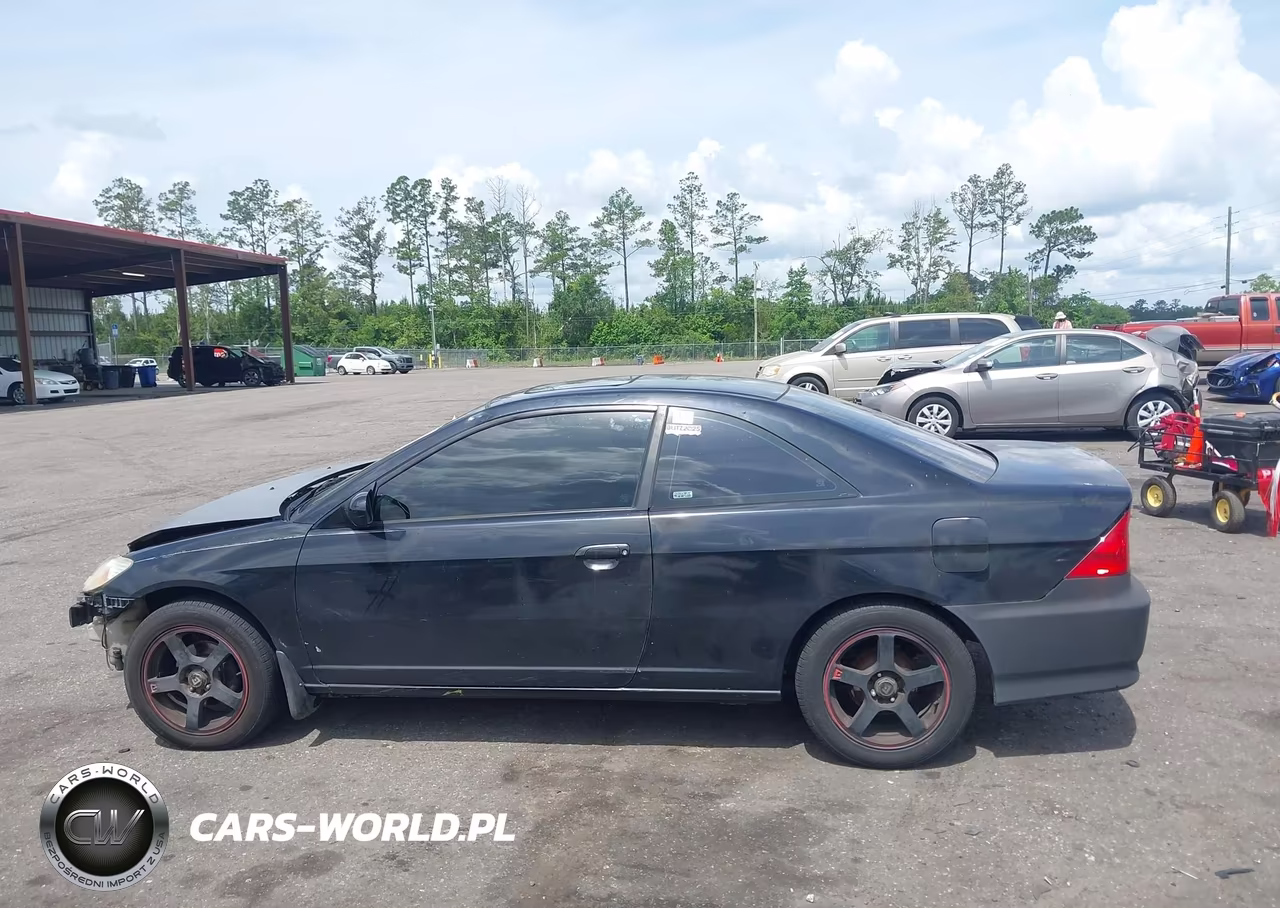 2005 Honda Civic Ex VIN:1HGEM22045L019693 - 14
