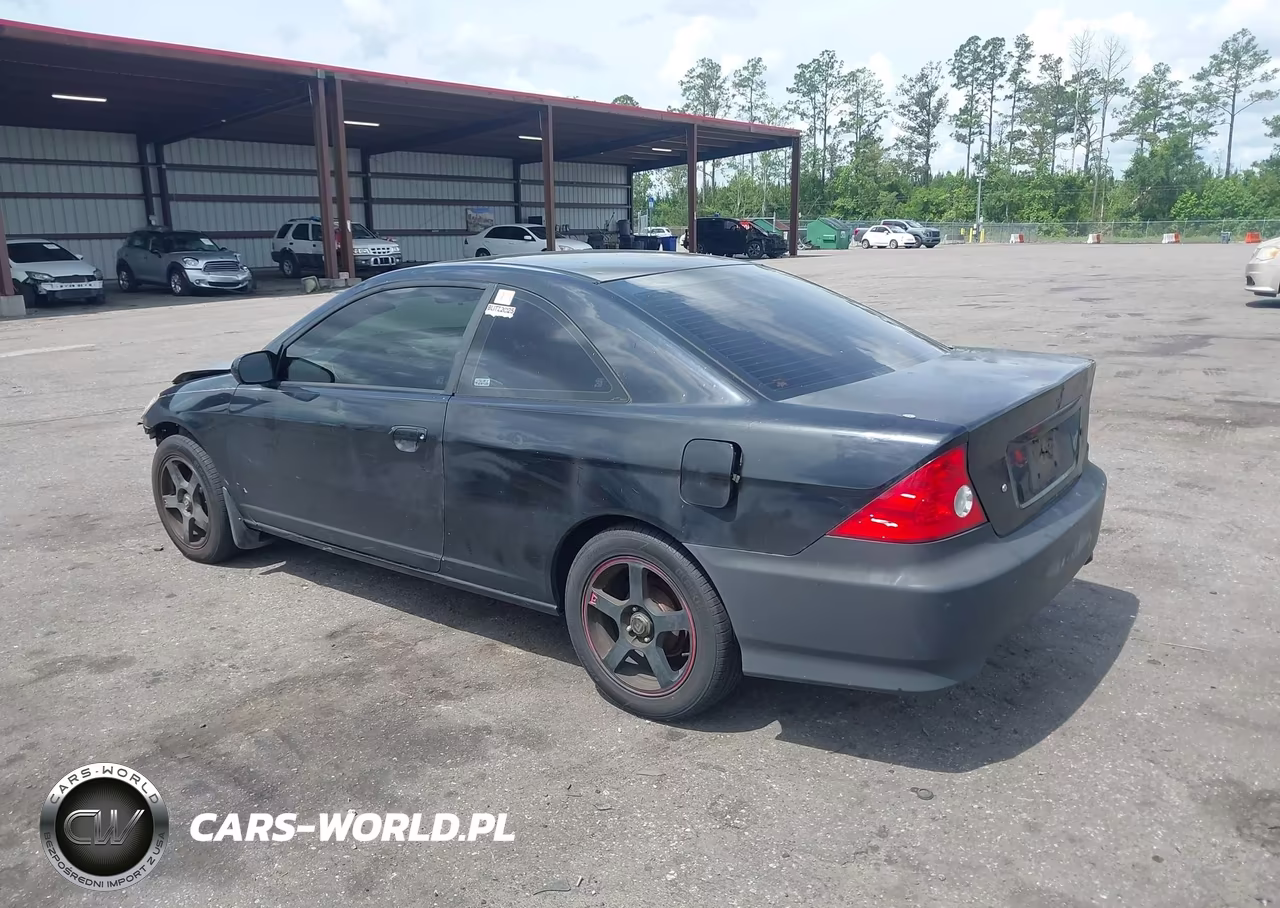2005 Honda Civic Ex VIN:1HGEM22045L019693 - 3
