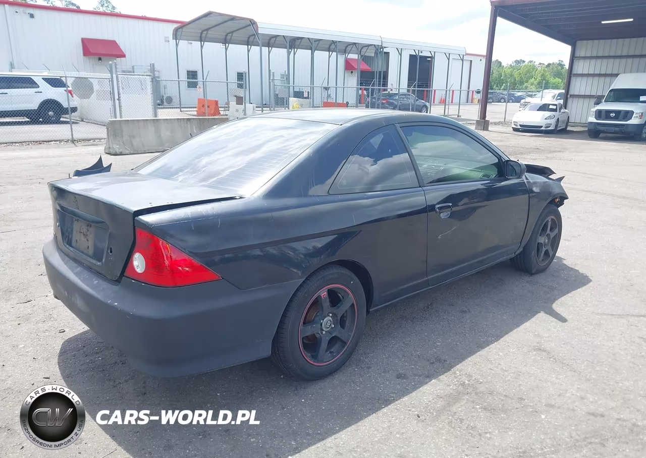 2005 Honda Civic Ex VIN:1HGEM22045L019693 - 4