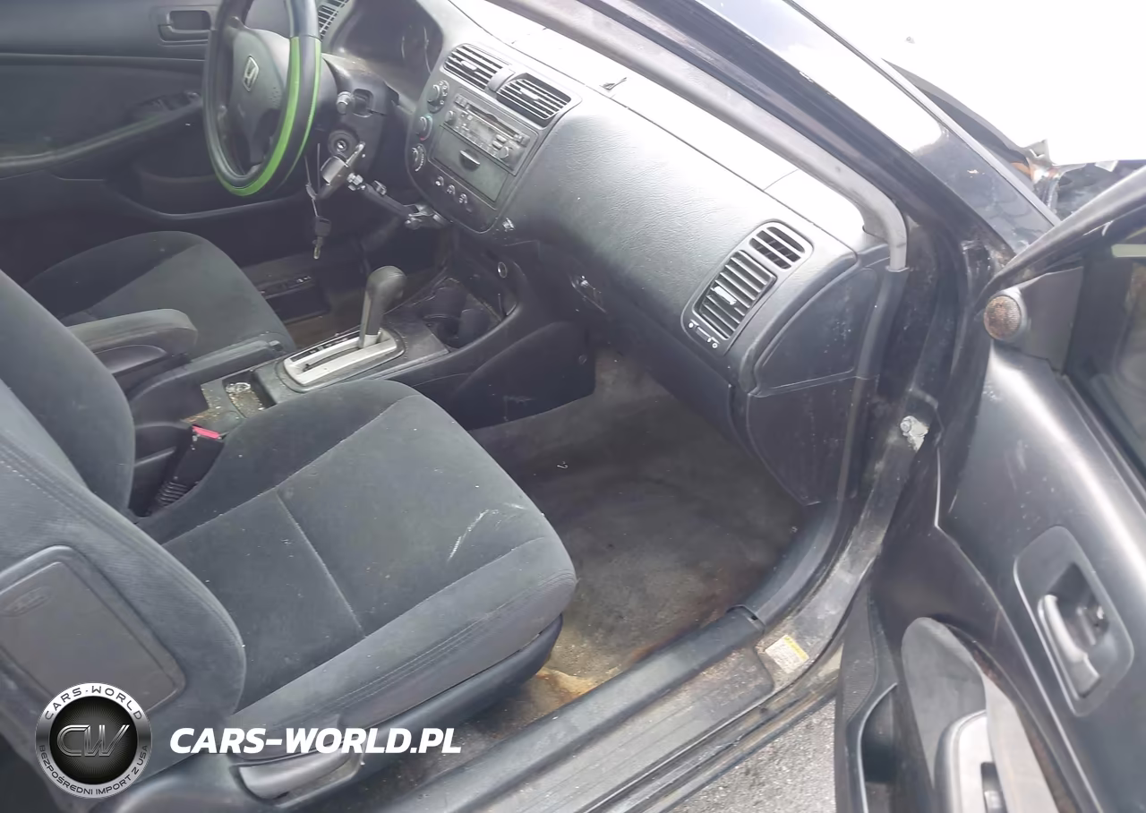 2005 Honda Civic Ex VIN:1HGEM22045L019693 - 5