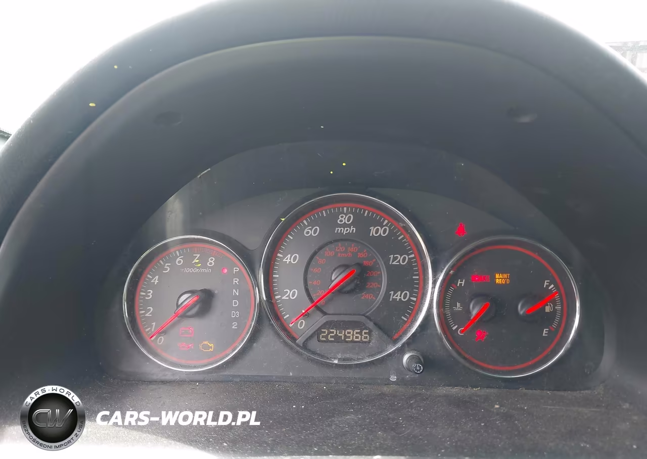 2005 Honda Civic Ex VIN:1HGEM22045L019693 - 7