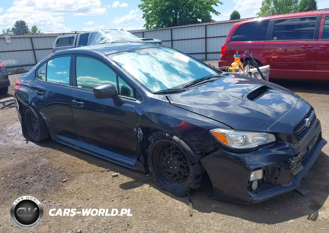 2018 Subaru Wrx Premium