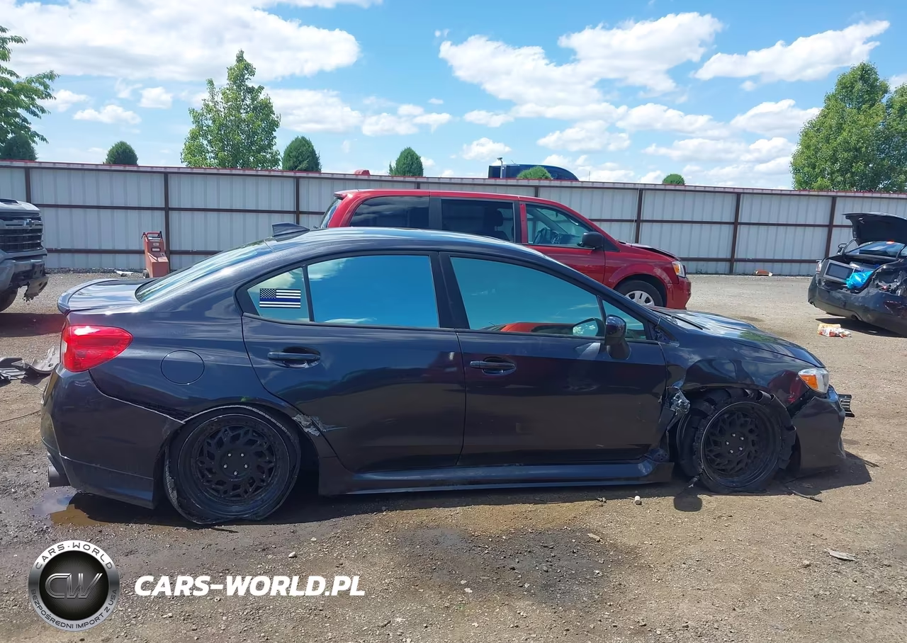 2018 Subaru Wrx Premium VIN:JF1VA1C65J9821056 - 14