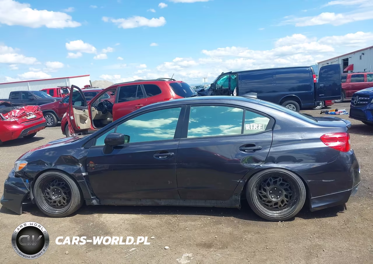 2018 Subaru Wrx Premium VIN:JF1VA1C65J9821056 - 15