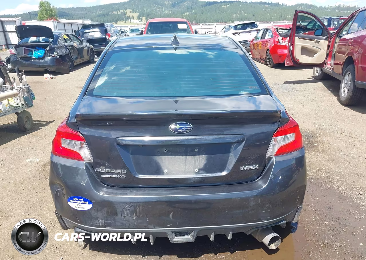 2018 Subaru Wrx Premium VIN:JF1VA1C65J9821056 - 17
