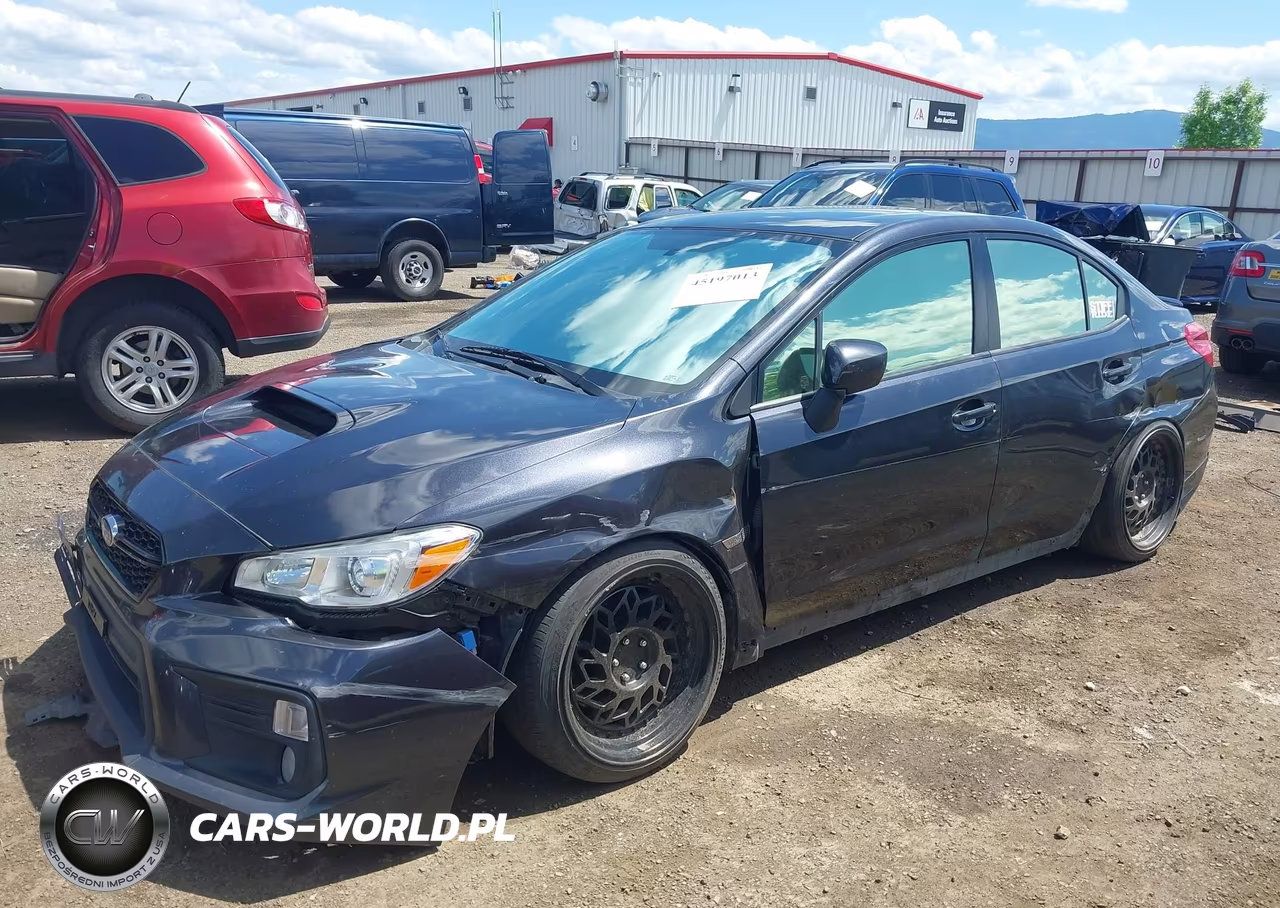 2018 Subaru Wrx Premium VIN:JF1VA1C65J9821056 - 2