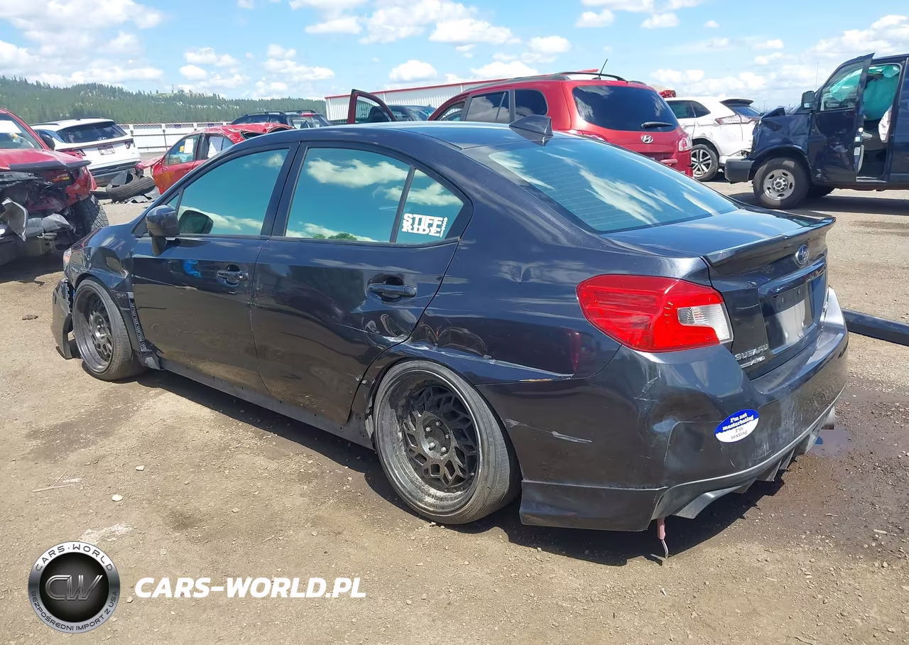 2018 Subaru Wrx Premium VIN:JF1VA1C65J9821056 - 3