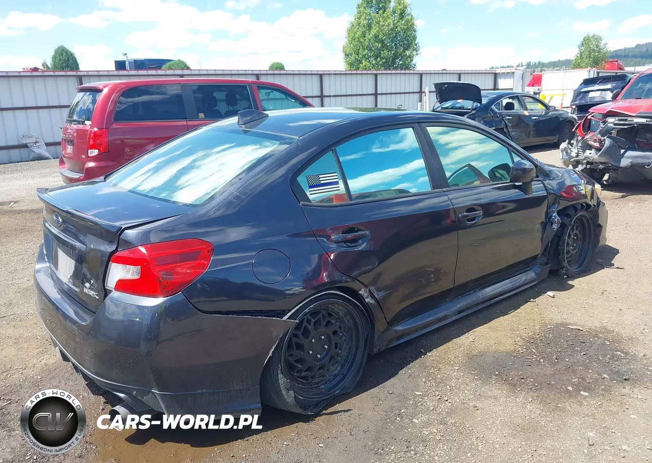 2018 Subaru Wrx Premium VIN:JF1VA1C65J9821056 - 4