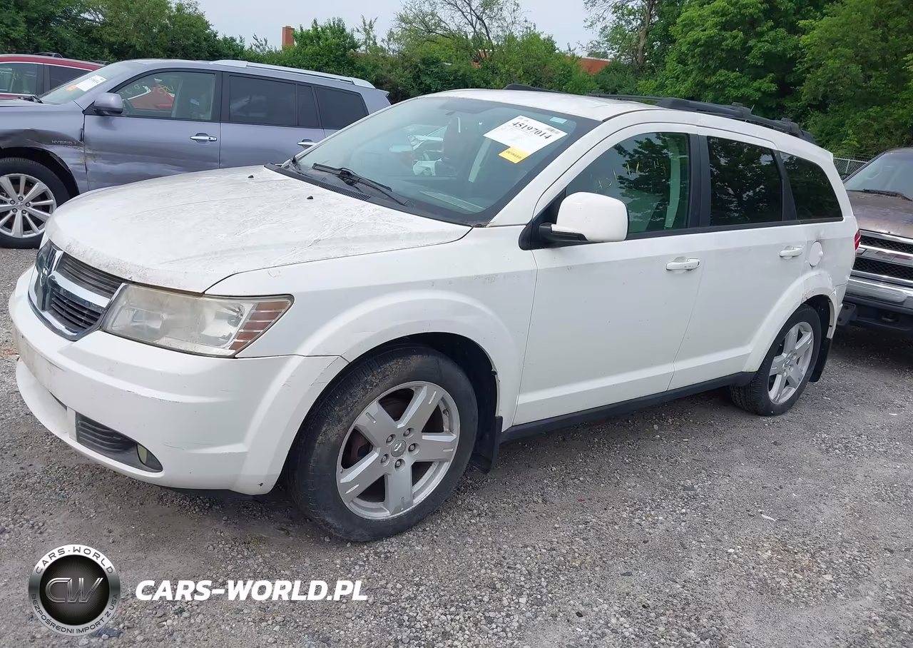 2009 Dodge Journey Sxt VIN:3D4GH57V39T568574 - 2