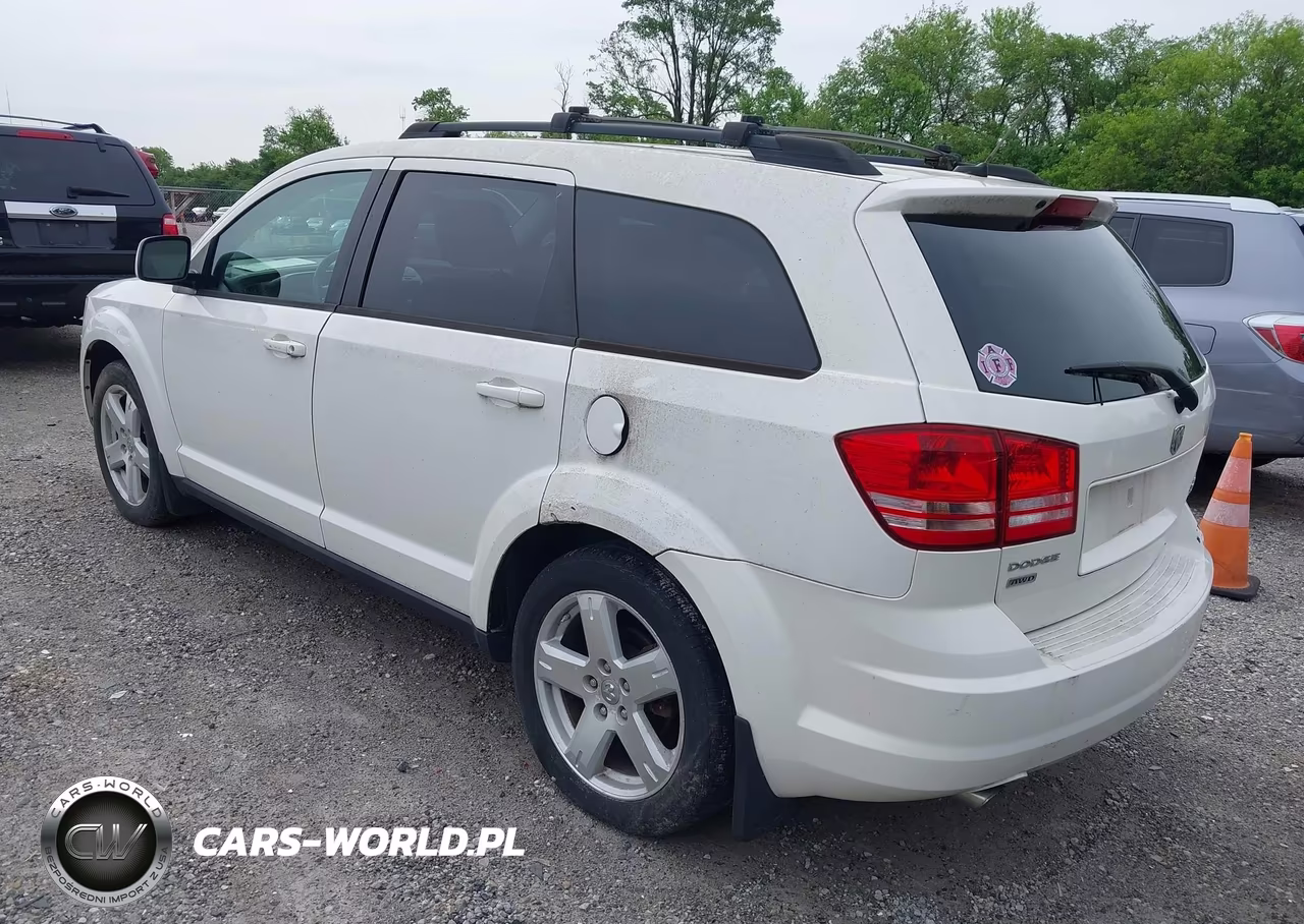 2009 Dodge Journey Sxt VIN:3D4GH57V39T568574 - 3