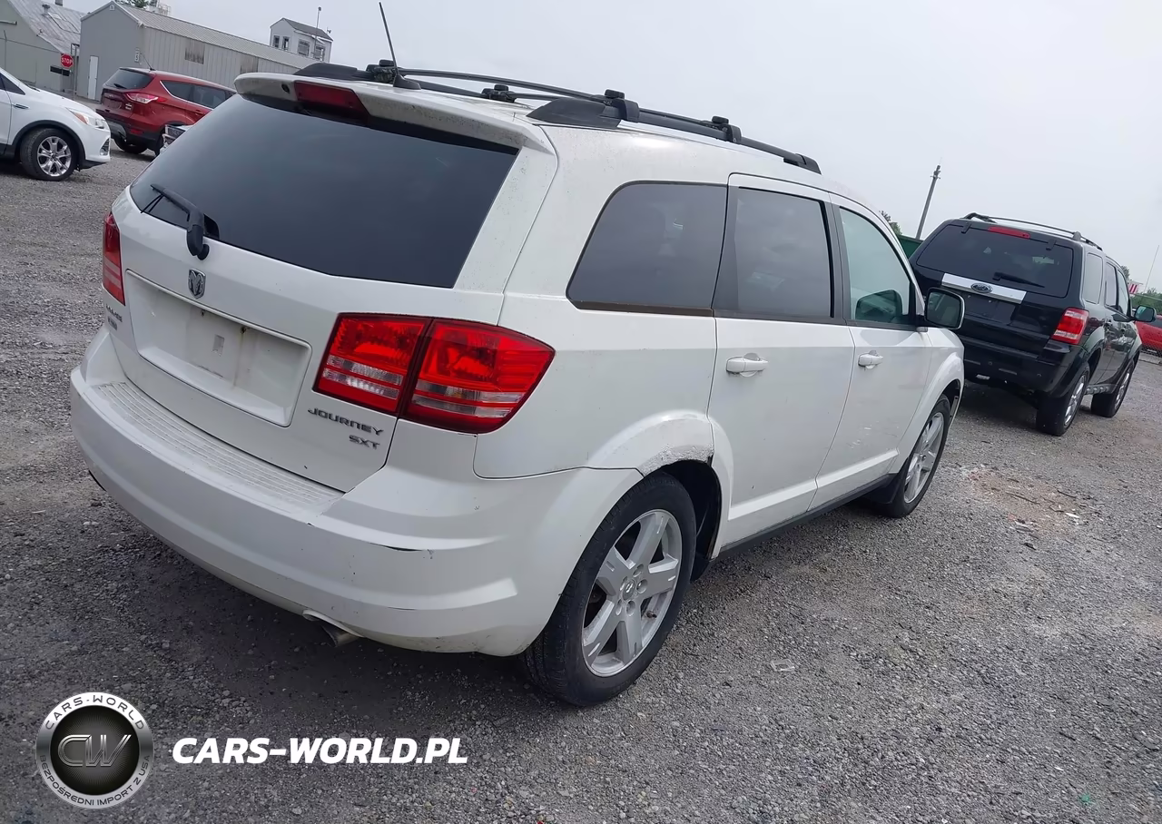 2009 Dodge Journey Sxt VIN:3D4GH57V39T568574 - 4