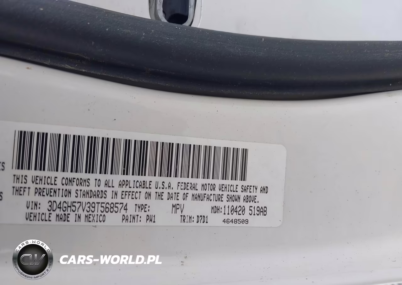 2009 Dodge Journey Sxt VIN:3D4GH57V39T568574 - 9
