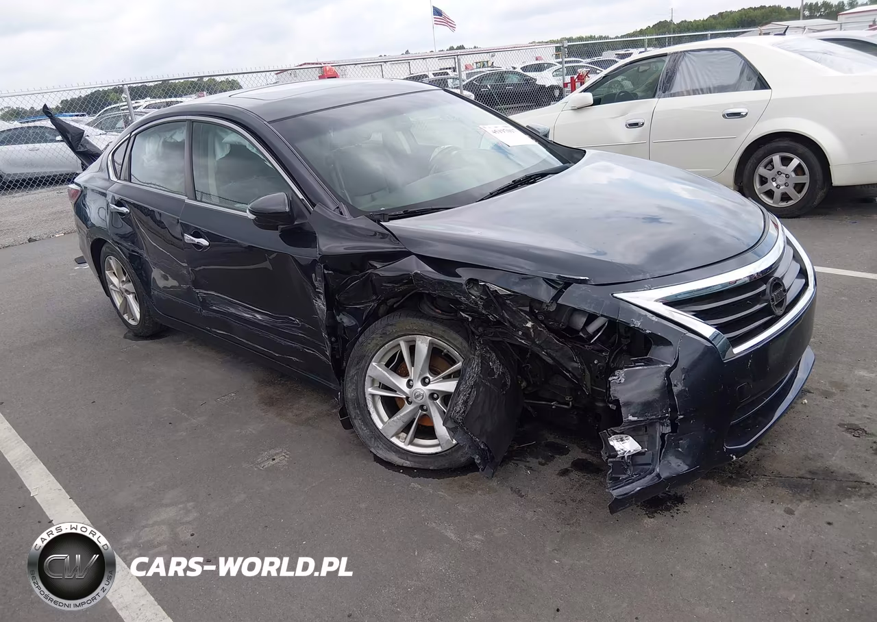 2014 Nissan Altima 2.5 Sl – zdjęcie 1 z 16