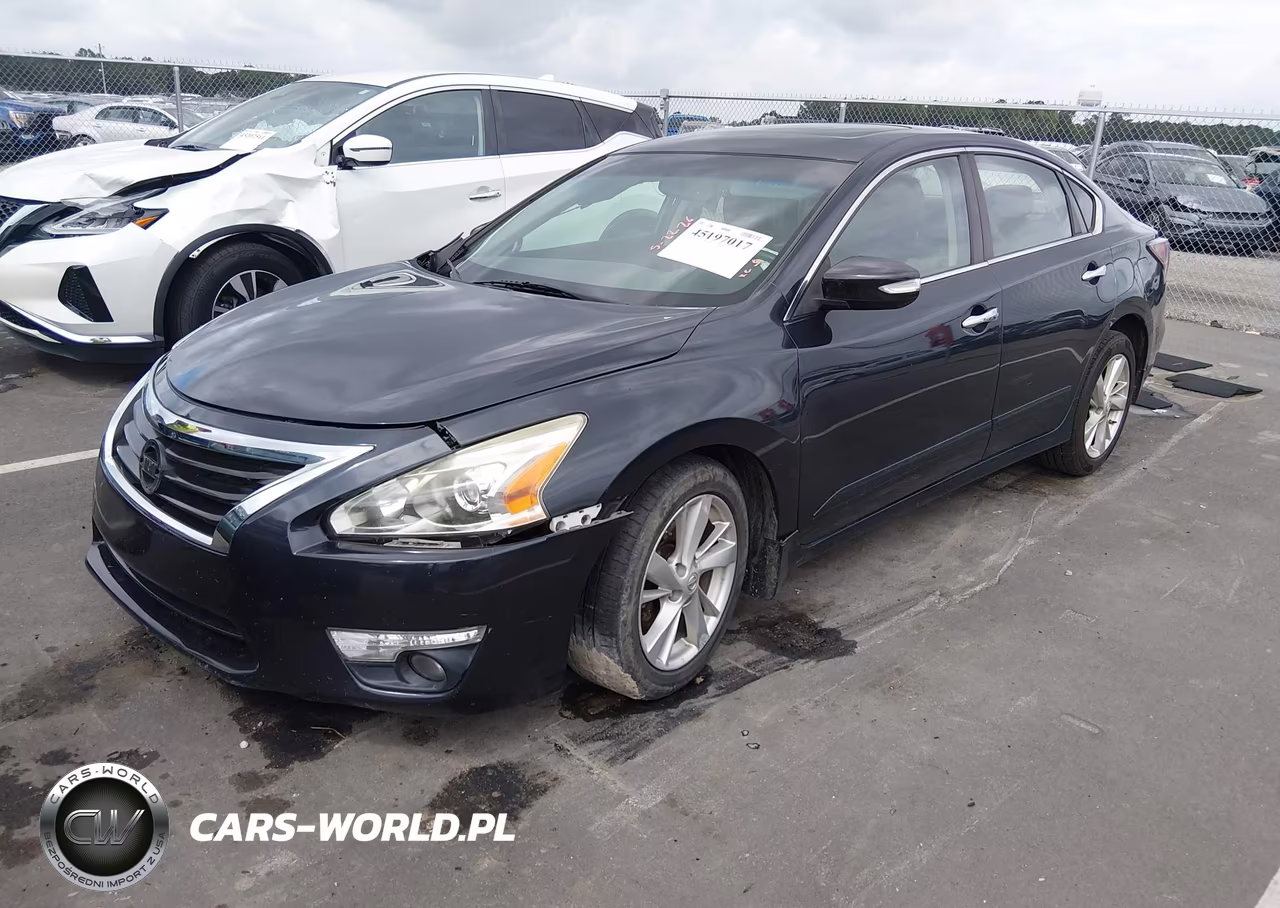 2014 Nissan Altima 2.5 Sl VIN:1N4AL3AP0EC299607 - 2