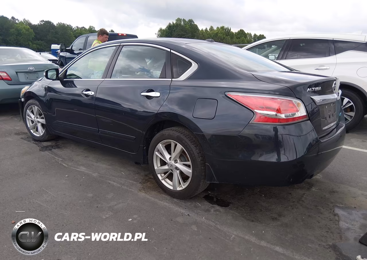 2014 Nissan Altima 2.5 Sl VIN:1N4AL3AP0EC299607 - 3