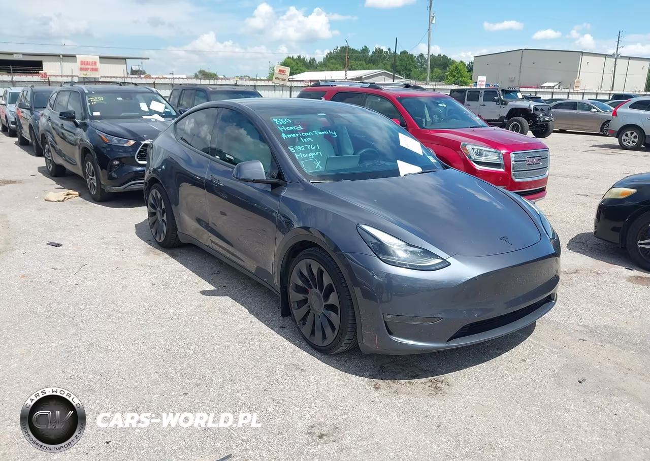 2023 Tesla Model Y Performance Dual Motor All-Wheel Drive – zdjęcie 1 z 24
