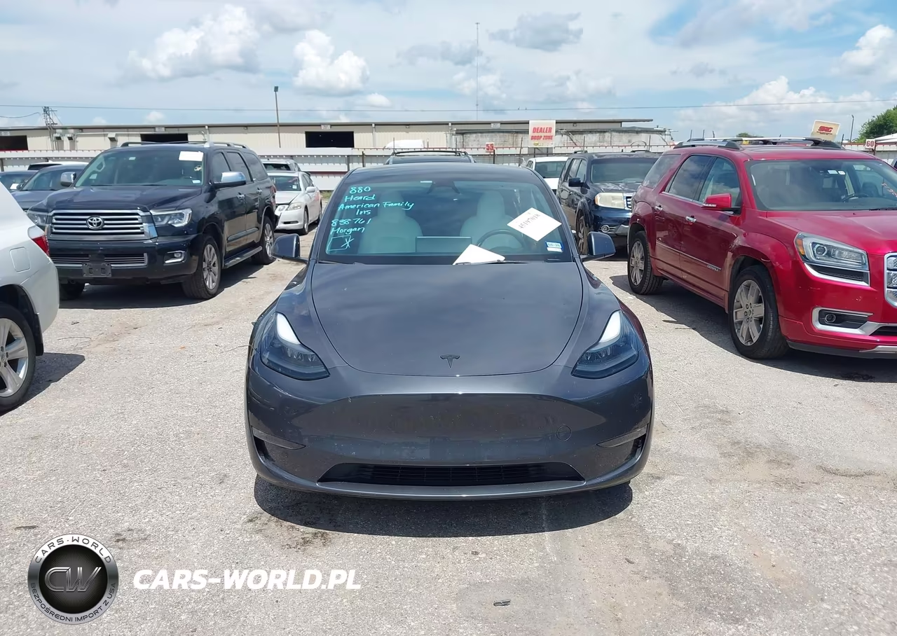 2023 Tesla Model Y Performance Dual Motor All-Wheel Drive VIN:7SAYGDEF4PF838761 - 13