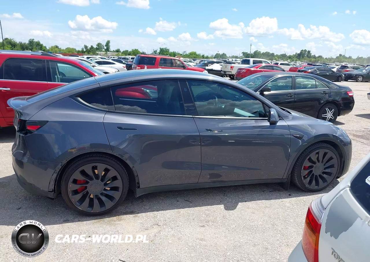 2023 Tesla Model Y Performance Dual Motor All-Wheel Drive VIN:7SAYGDEF4PF838761 - 14