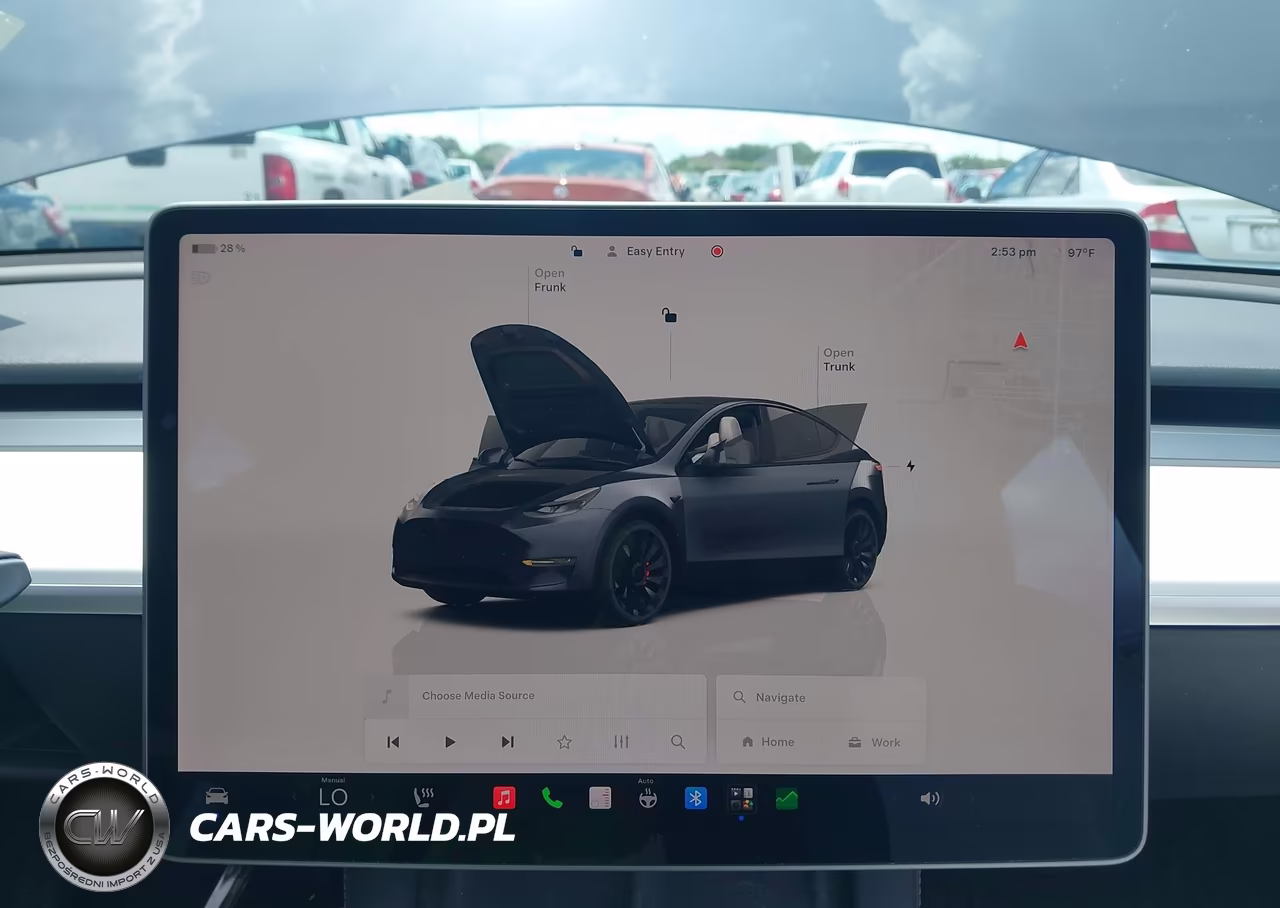 2023 Tesla Model Y Performance Dual Motor All-Wheel Drive VIN:7SAYGDEF4PF838761 - 19