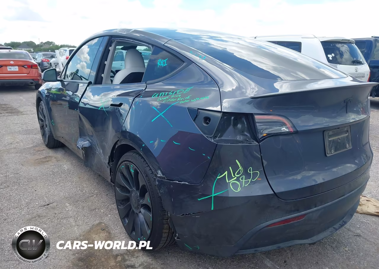 2023 Tesla Model Y Performance Dual Motor All-Wheel Drive VIN:7SAYGDEF4PF838761 - 20