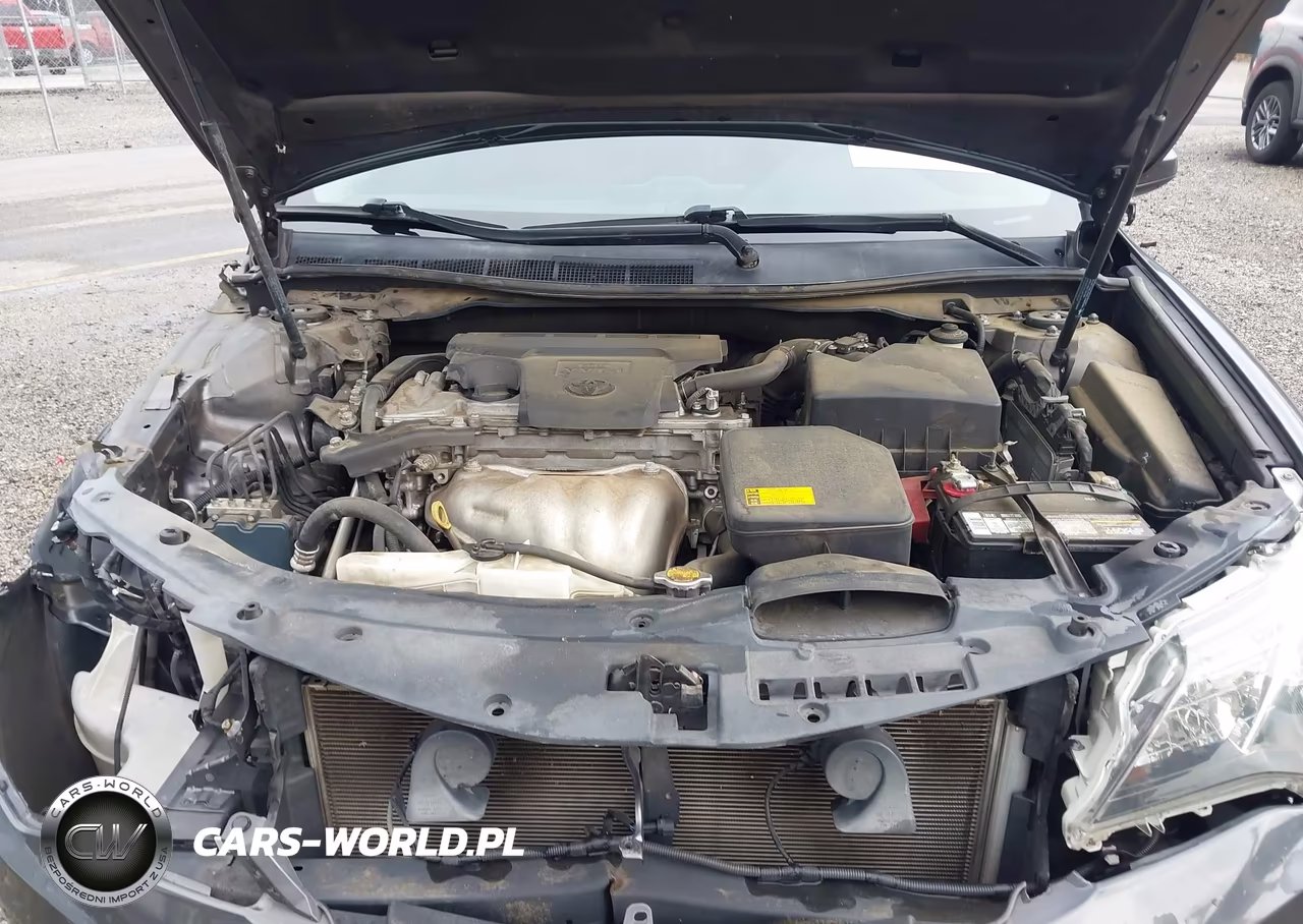 2014 Toyota Camry Se VIN:4T1BF1FK0EU832617 - 10