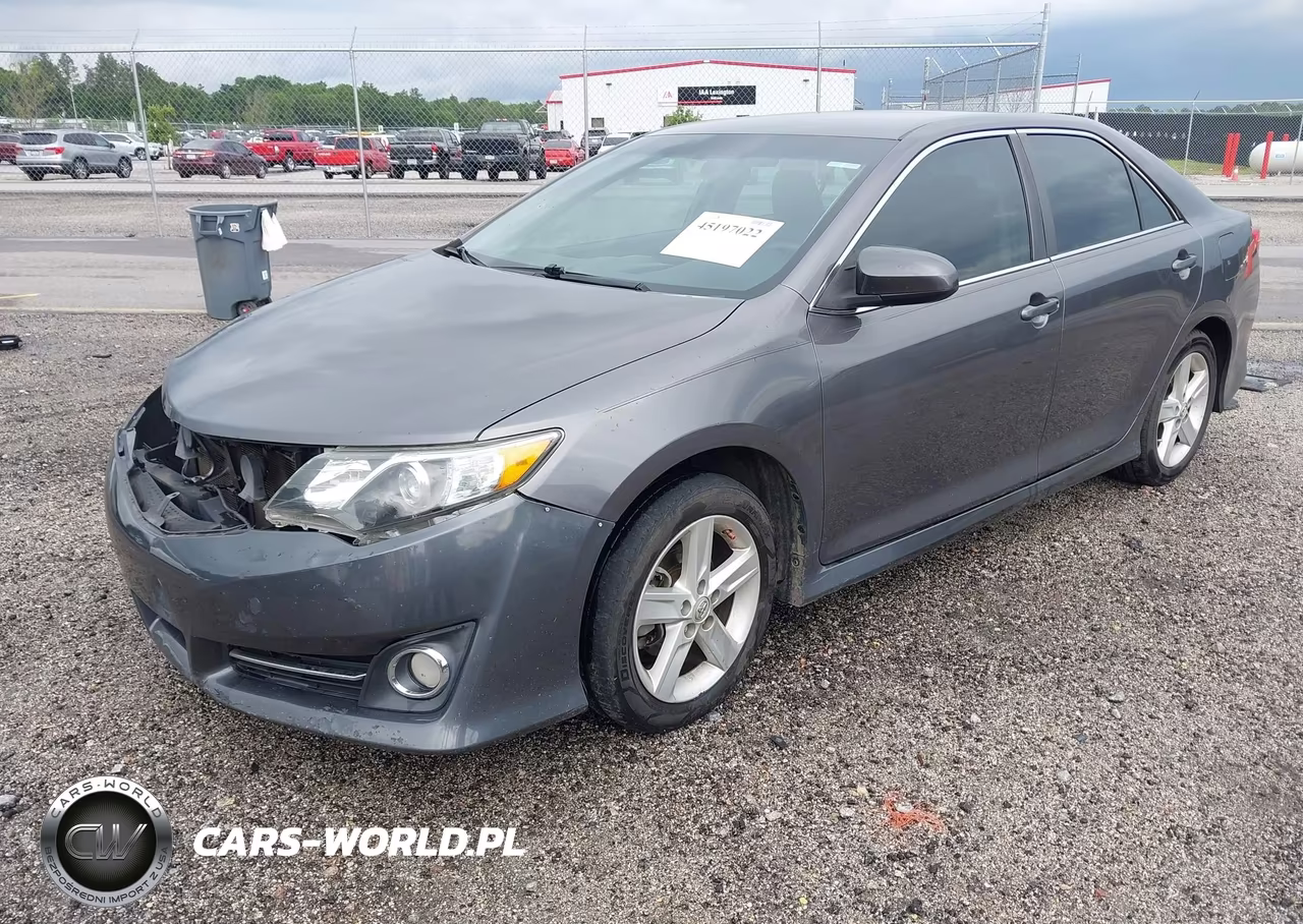 2014 Toyota Camry Se VIN:4T1BF1FK0EU832617 - 2