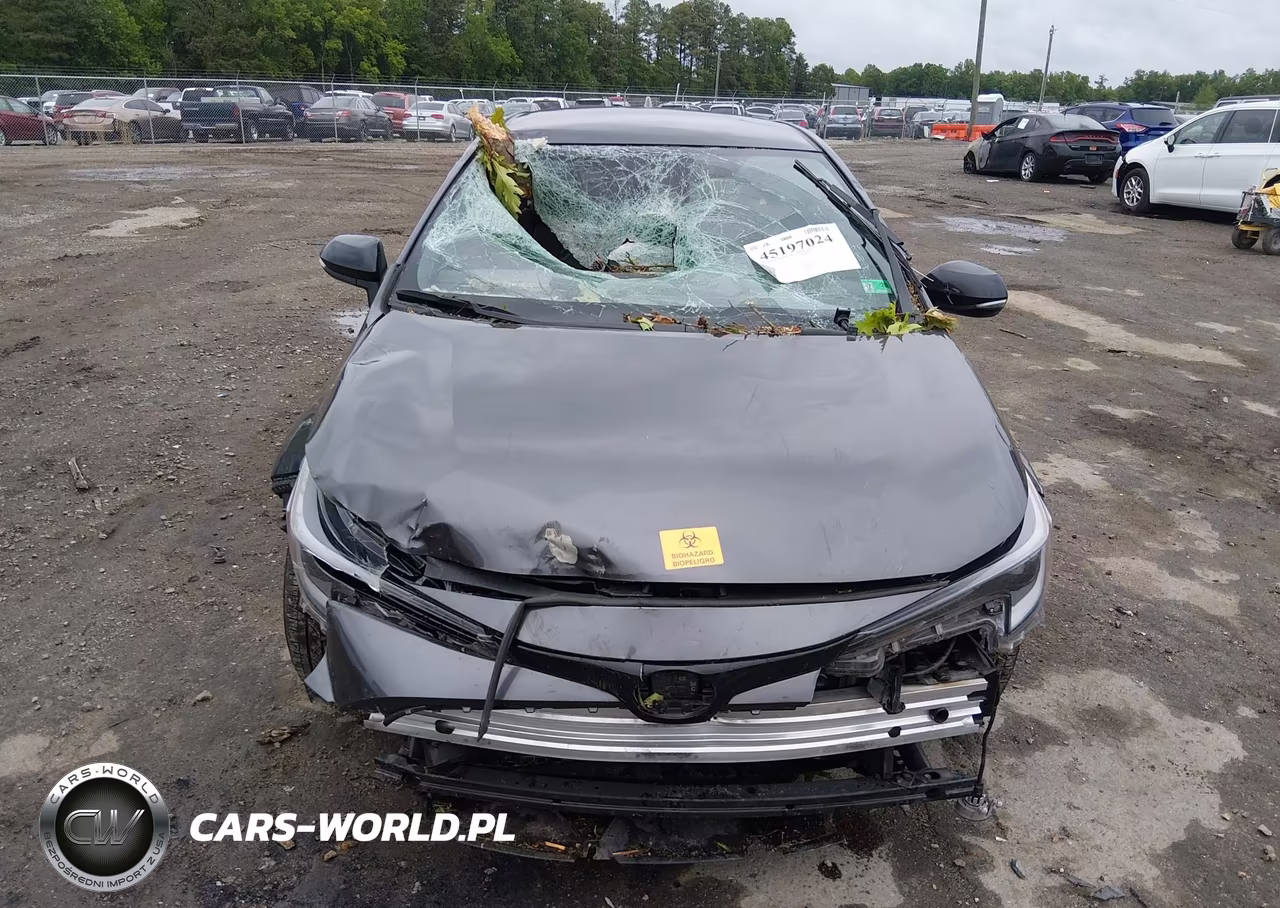 2025 Toyota Corolla Xse VIN:JTNC4MBE3S3236009 - 12