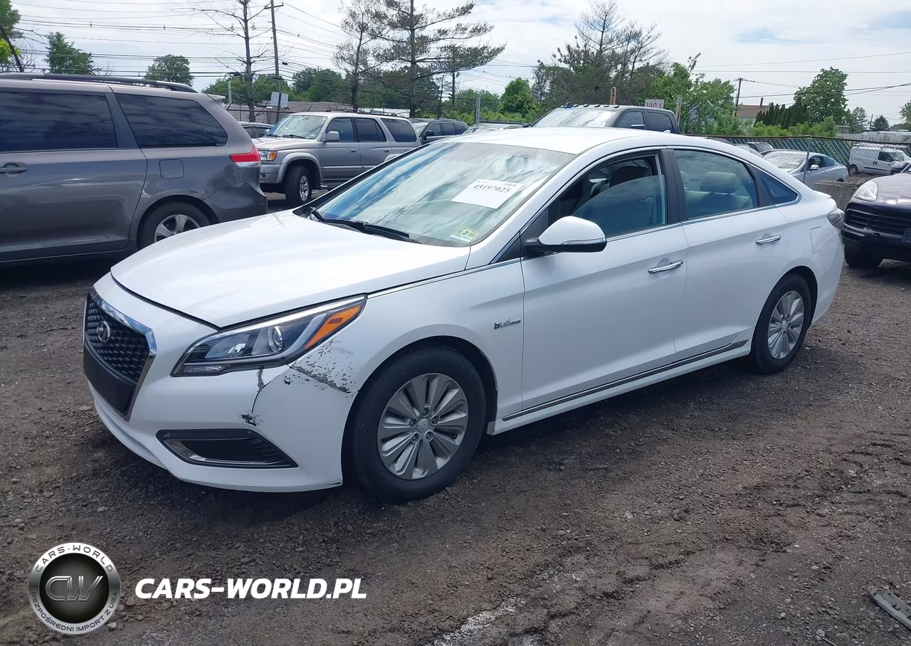 2016 Hyundai Sonata Hybrid VIN:KMHE24L11GA028773 - 2