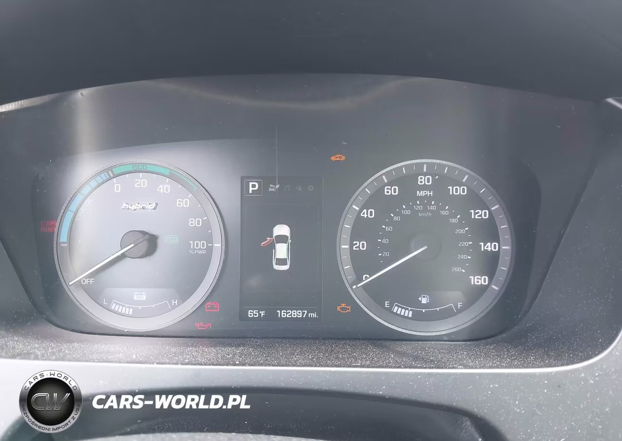 2016 Hyundai Sonata Hybrid VIN:KMHE24L11GA028773 - 7