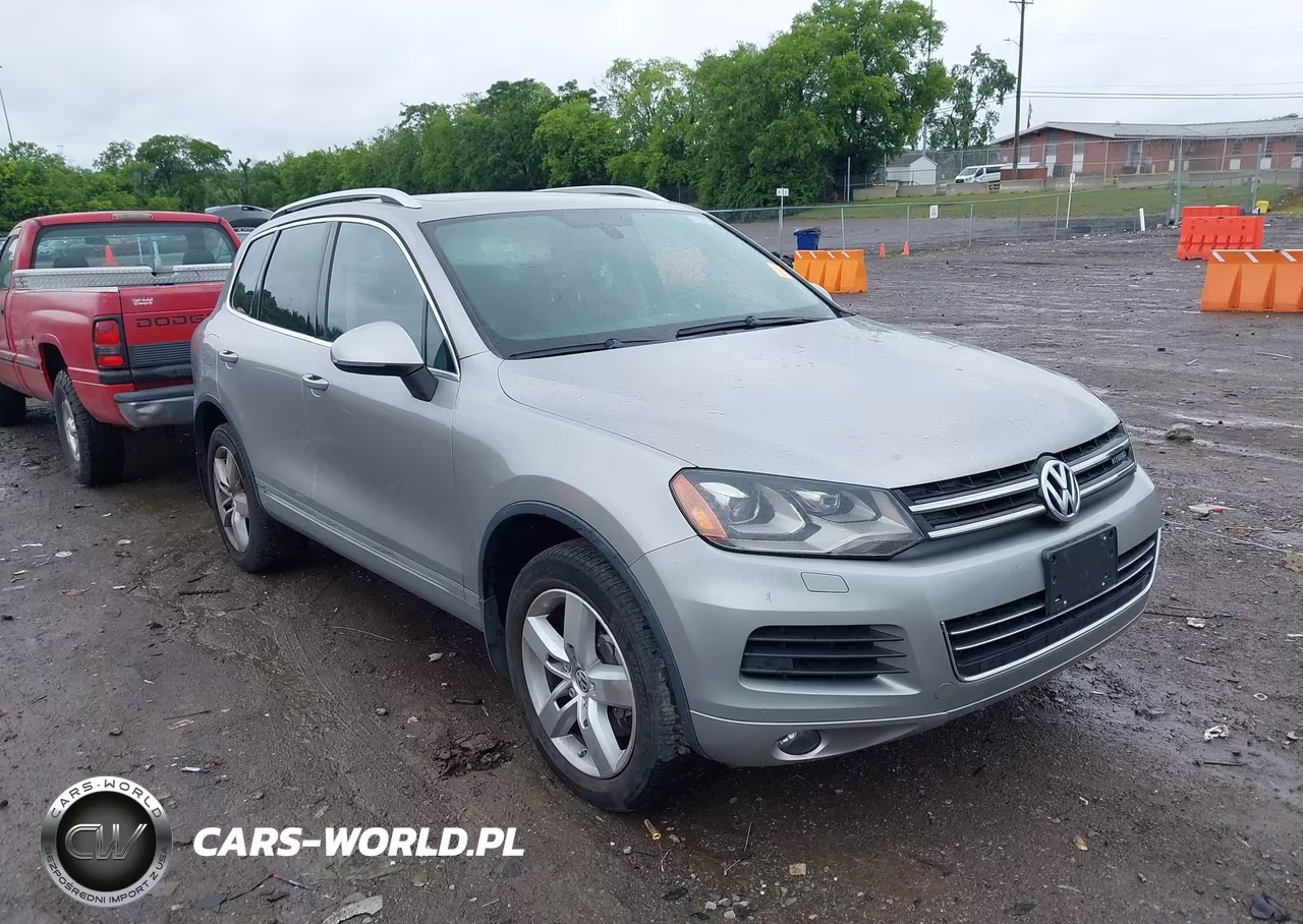 2012 Volkswagen Touareg Hybrid