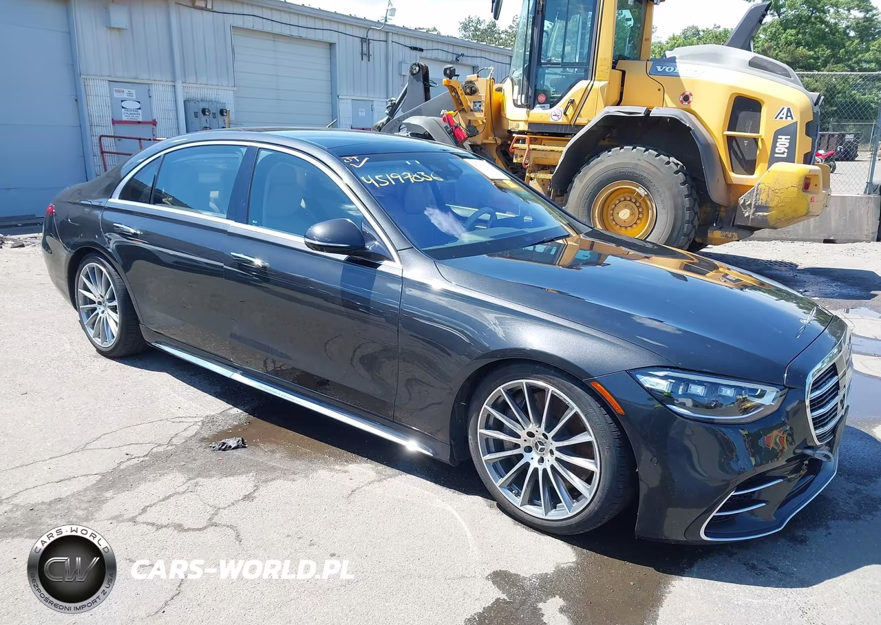 2022 Mercedes-Benz S 580 4Matic – zdjęcie 1 z 16