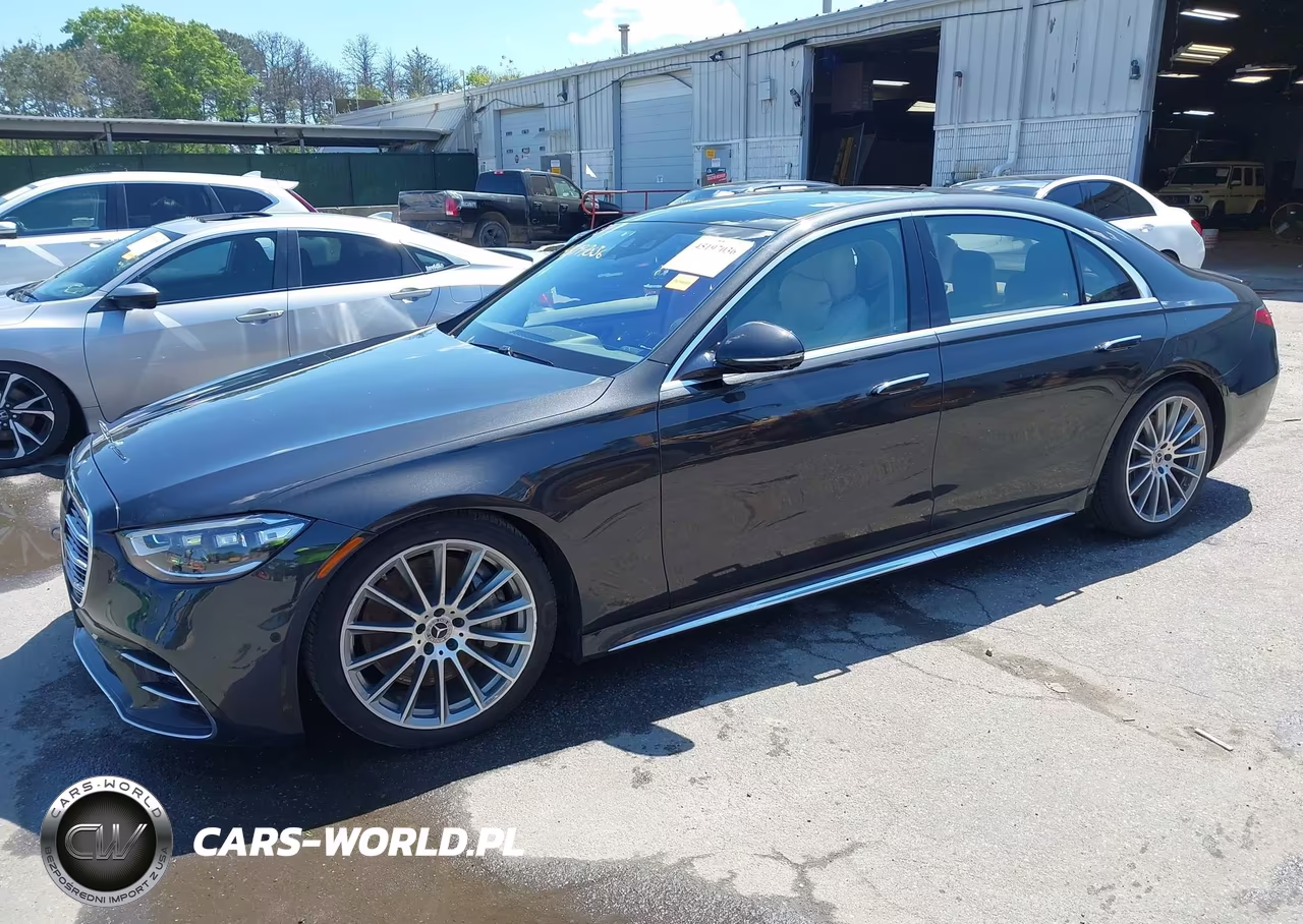 2022 Mercedes-Benz S 580 4Matic VIN:W1K6G7GB8NA154971 - 2