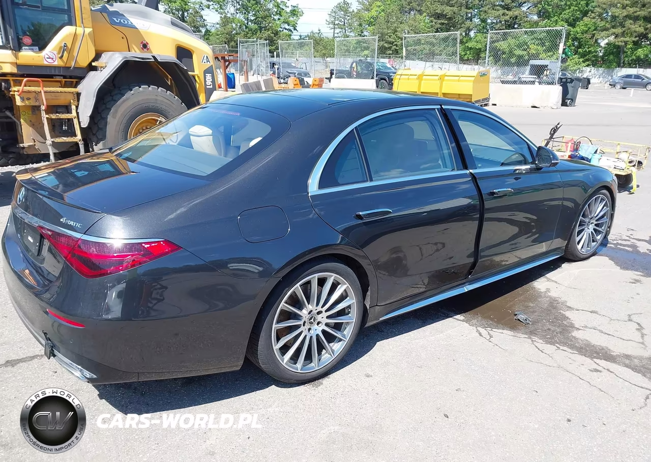2022 Mercedes-Benz S 580 4Matic VIN:W1K6G7GB8NA154971 - 4