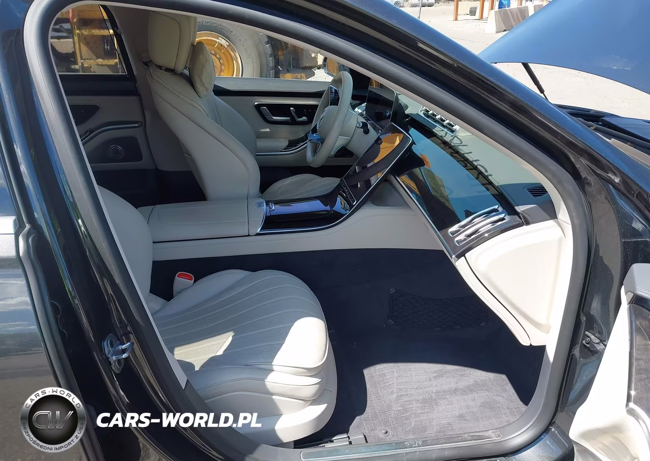 2022 Mercedes-Benz S 580 4Matic VIN:W1K6G7GB8NA154971 - 5