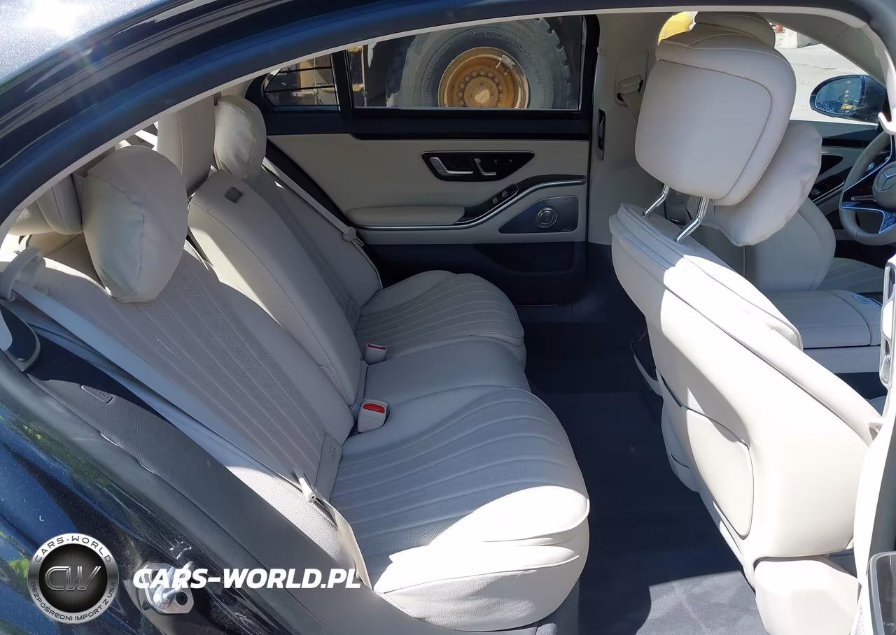 2022 Mercedes-Benz S 580 4Matic VIN:W1K6G7GB8NA154971 - 8