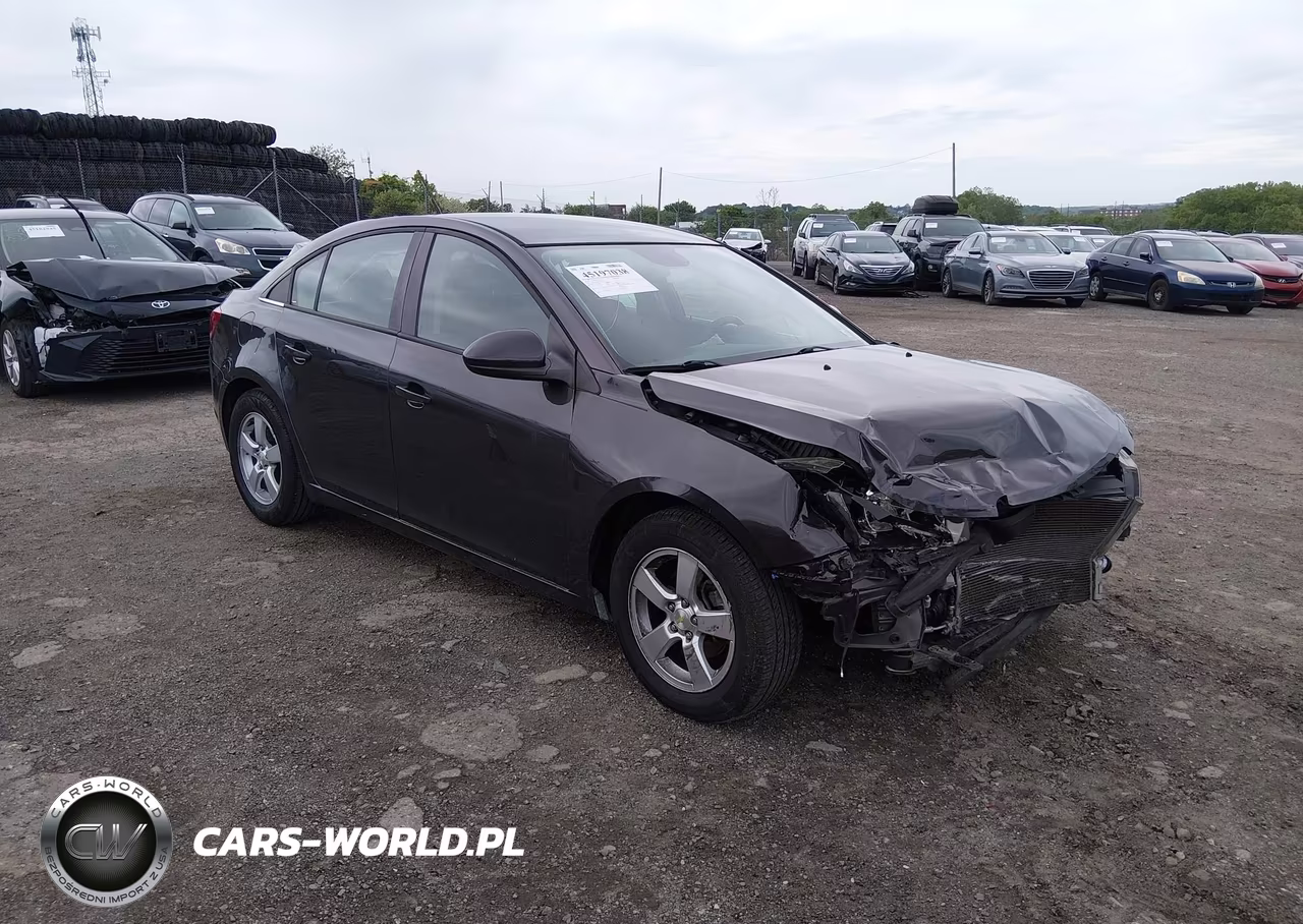 2014 Chevrolet Cruze 1Lt Auto
