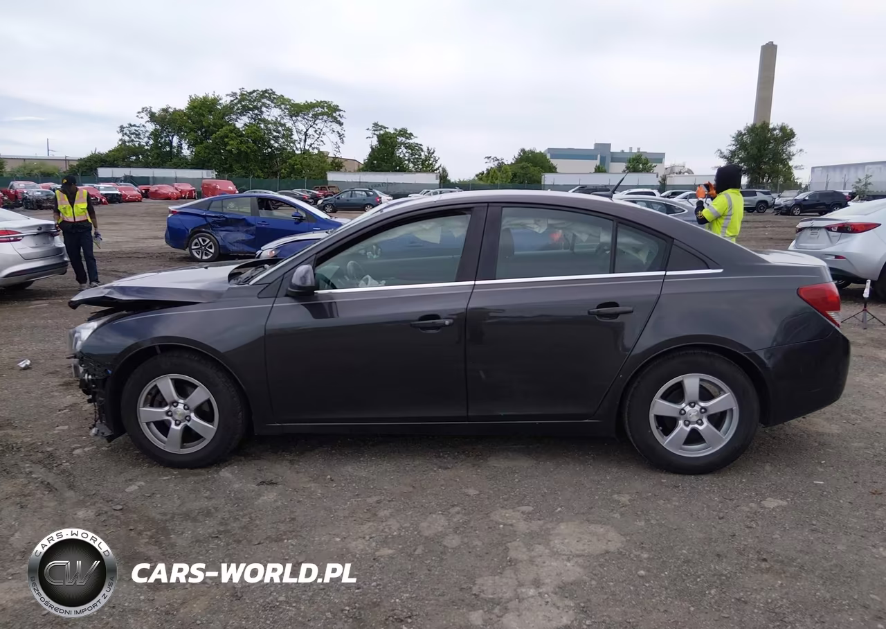 2014 Chevrolet Cruze 1Lt Auto VIN:1G1PC5SB9E7431767 - 14