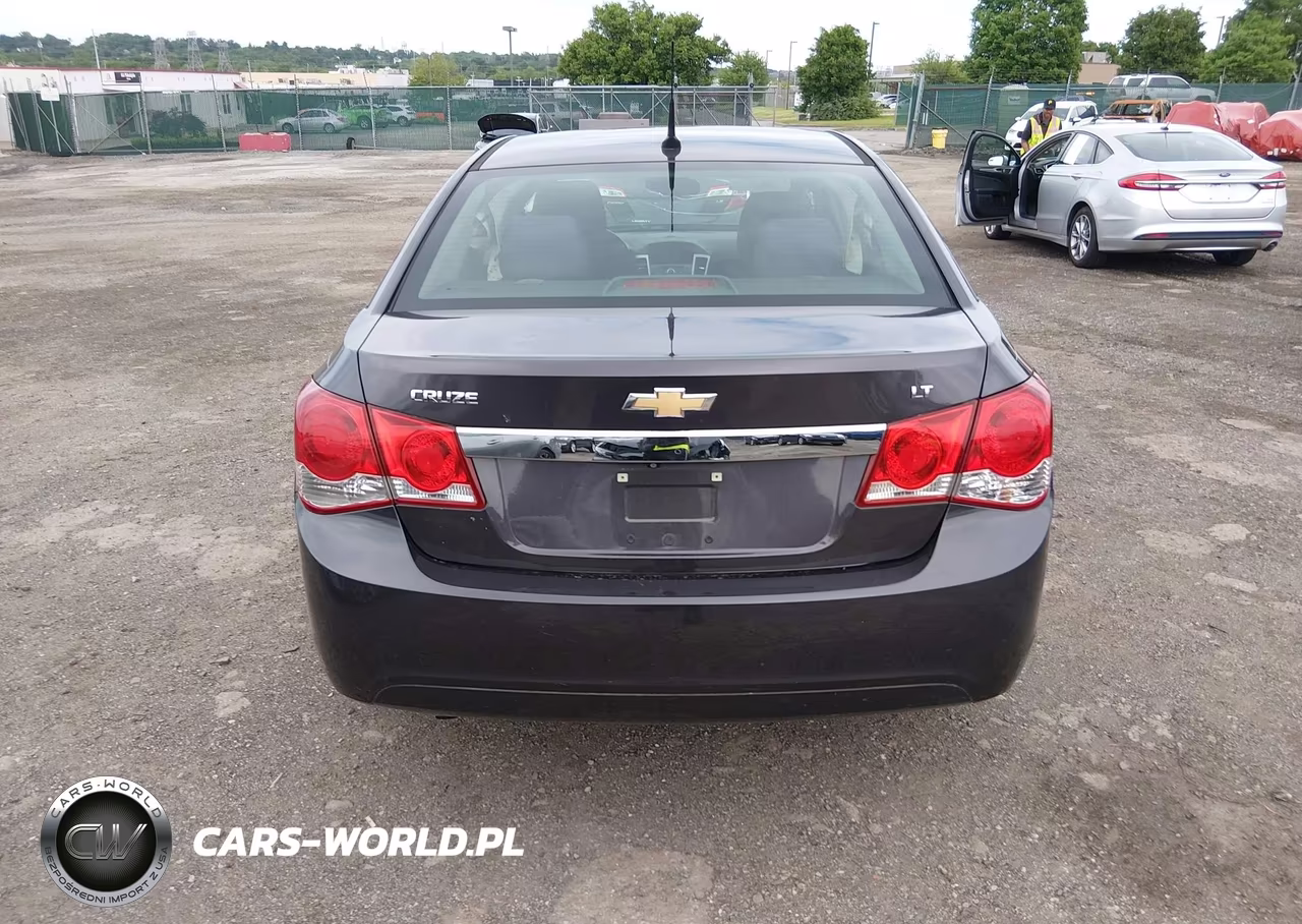 2014 Chevrolet Cruze 1Lt Auto VIN:1G1PC5SB9E7431767 - 16