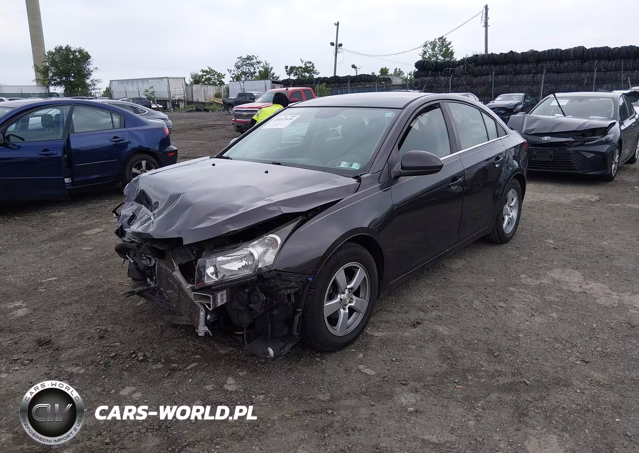 2014 Chevrolet Cruze 1Lt Auto VIN:1G1PC5SB9E7431767 - 2