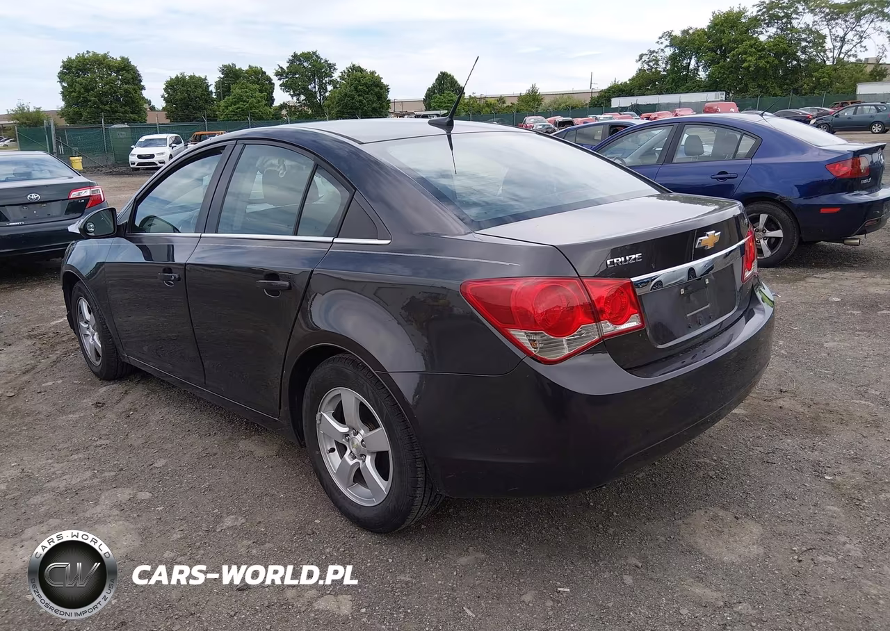 2014 Chevrolet Cruze 1Lt Auto VIN:1G1PC5SB9E7431767 - 3