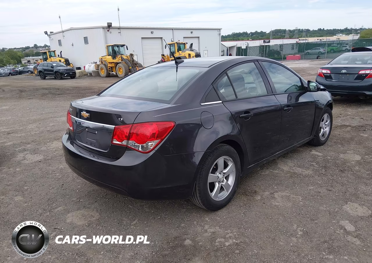 2014 Chevrolet Cruze 1Lt Auto VIN:1G1PC5SB9E7431767 - 4
