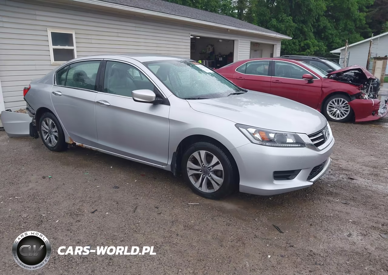 2014 Honda Accord Lx – zdjęcie 1 z 19