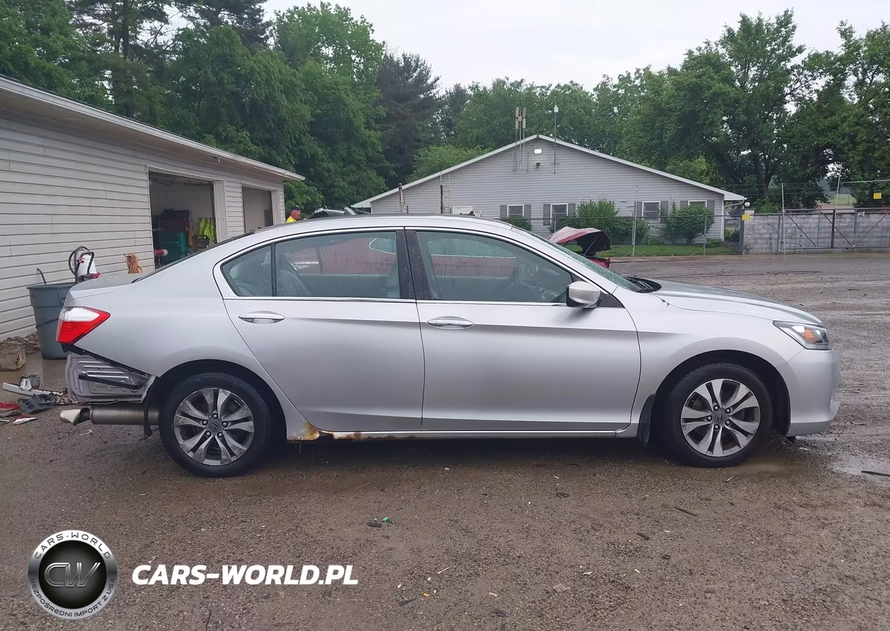 2014 Honda Accord Lx VIN:1HGCR2F39EA138011 - 14