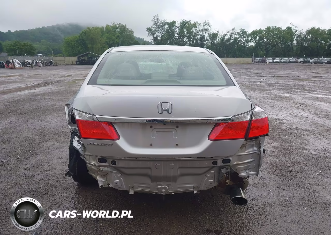 2014 Honda Accord Lx VIN:1HGCR2F39EA138011 - 17