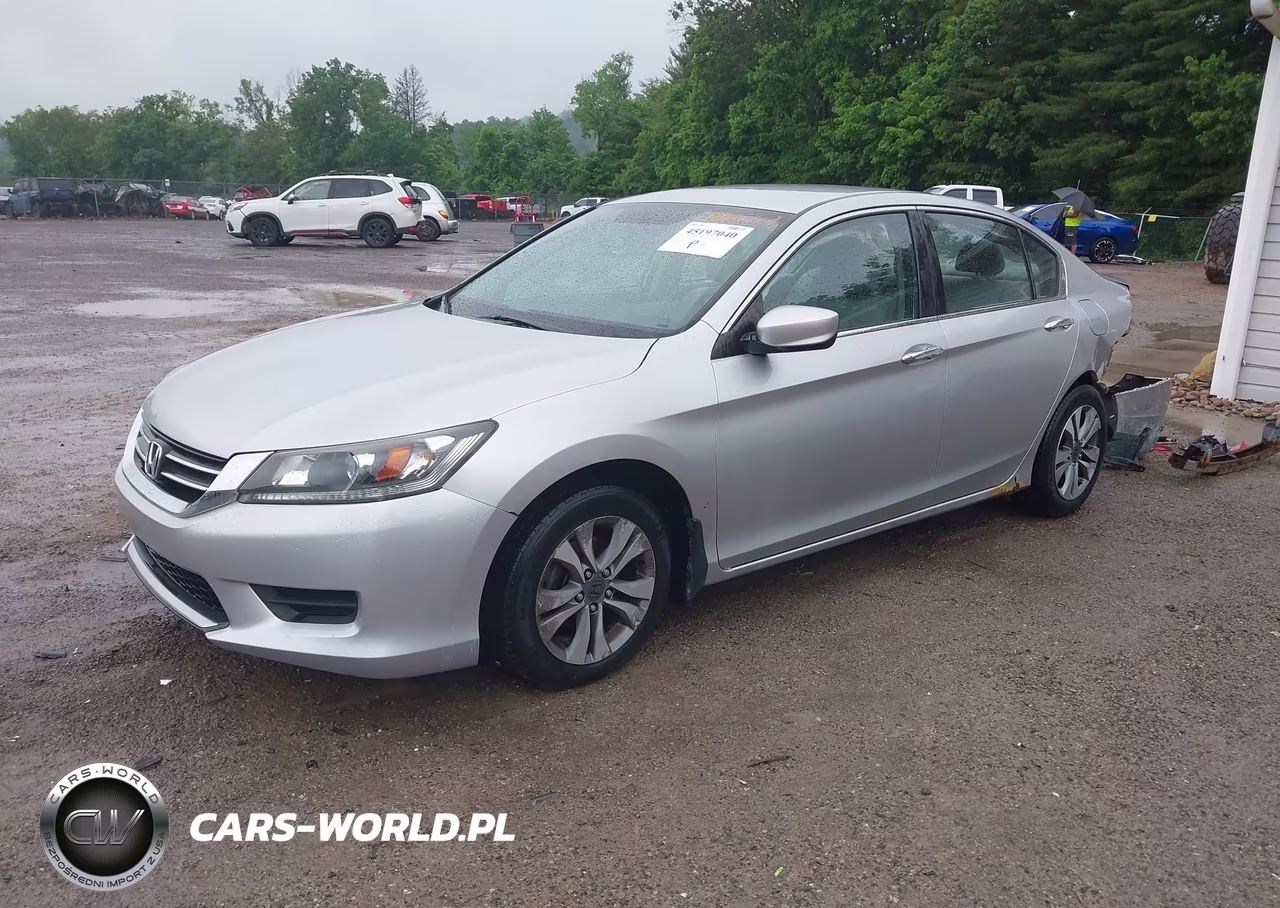 2014 Honda Accord Lx VIN:1HGCR2F39EA138011 - 2